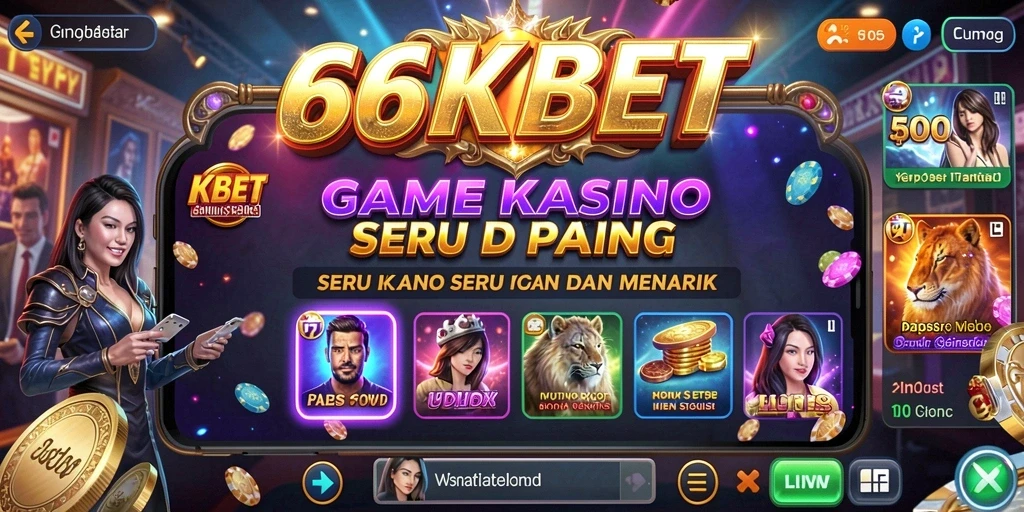 Tampilan gameplay menarik dari 66KBET yang memikat pemain kasino.