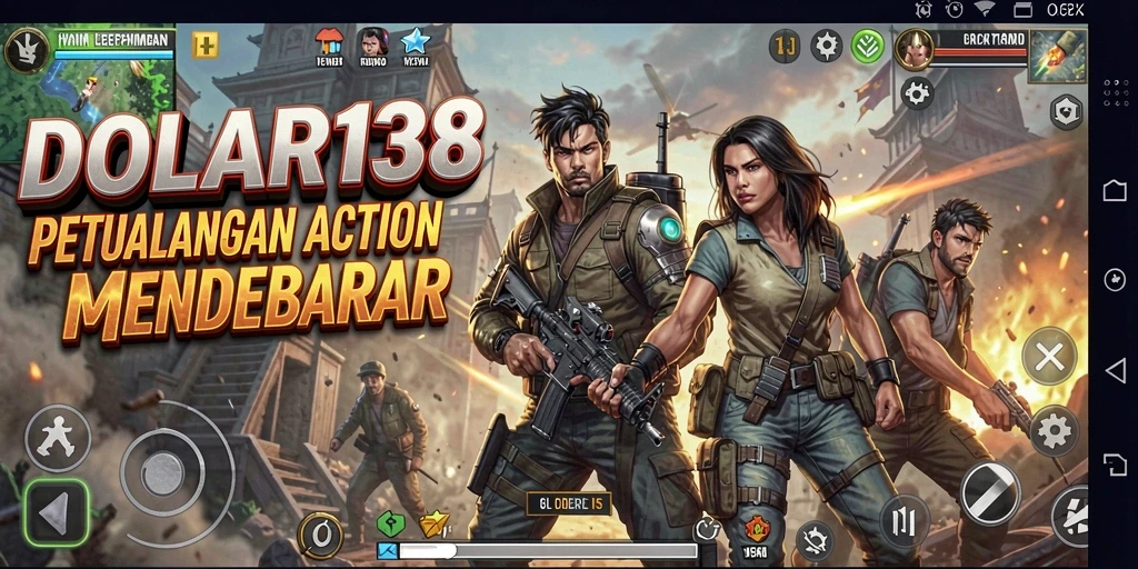 Tampilan gameplay seru DOLAR138 yang penuh aksi dan tantangan.