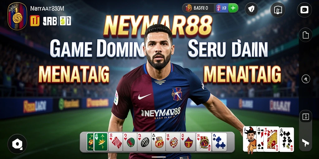 Tampilan gameplay NEYMAR88 yang seru dan penuh tantangan.