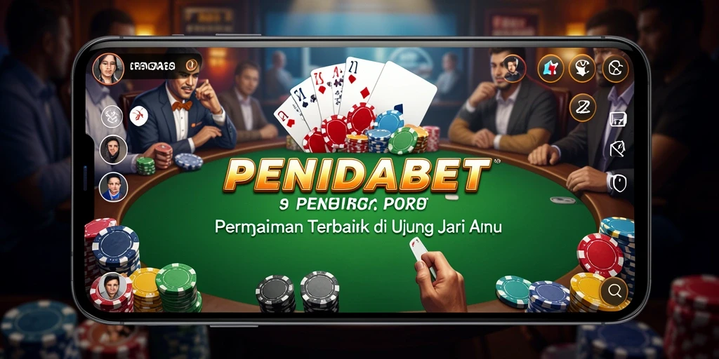Tampilan gameplay PENIDABET yang mengasyikkan dan penuh strategi.