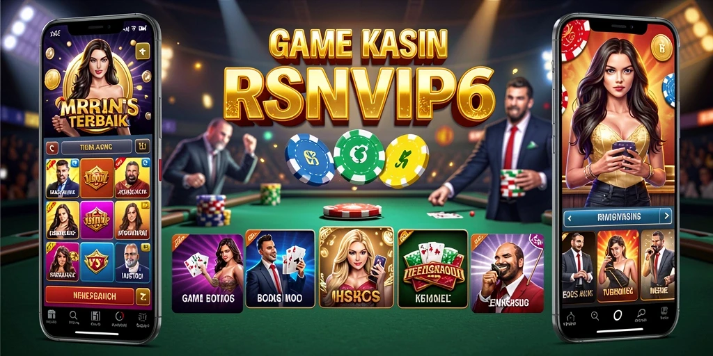 Tampilan screenshot RSNVIP6 yang menunjukkan gameplay Kasino yang menarik.